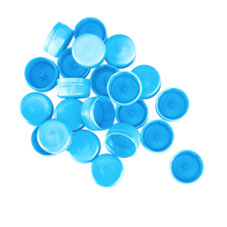 Plastic bottle caps