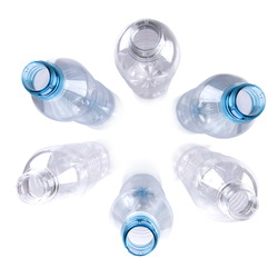 Plastic bottles